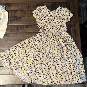Dot Dot Smile swing dress
